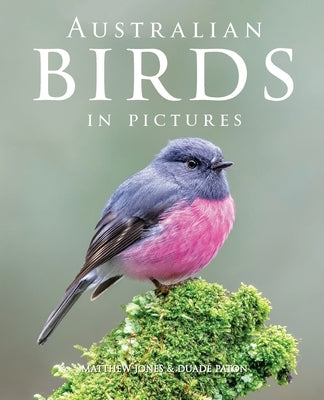 Australian Birds in Pictures by Jones, Matthew