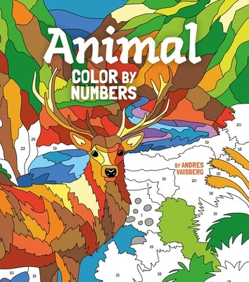 Animal Color by Numbers by Vaisberg, Andres
