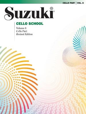 Suzuki Cello School, Vol 8: Cello Part by Alfred Music