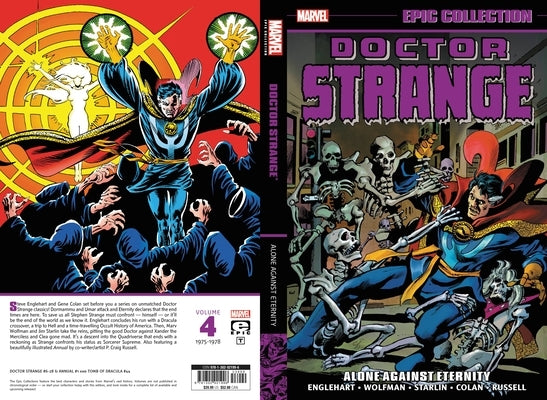 Doctor Strange Epic Collection: Alone Against Eternity by Englehart, Steve