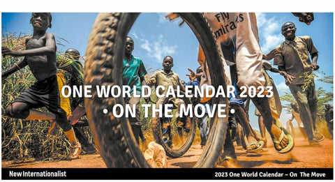 One World Calendar 2023 by Internationalist New