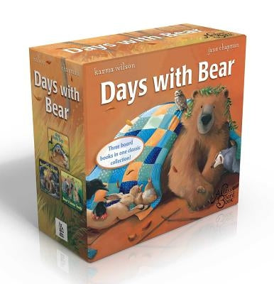 Days with Bear (Boxed Set): Bear Feels Scared; Bear Feels Sick; Bear's Loose Tooth by Wilson, Karma