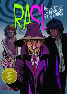 RASL: The Fire of St. George, Full Color Paperback Edition by Smith, Jeff