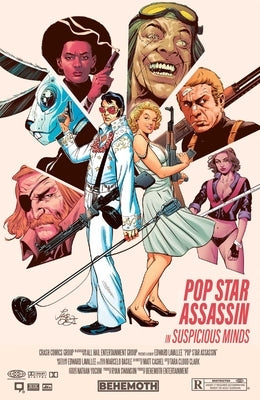 Pop Star Assassin Vol. 1 by Lavallee, Ed