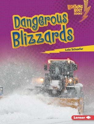 Dangerous Blizzards by Schaefer, Lola