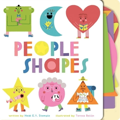 People Shapes by Stemple, Heidi E. y.