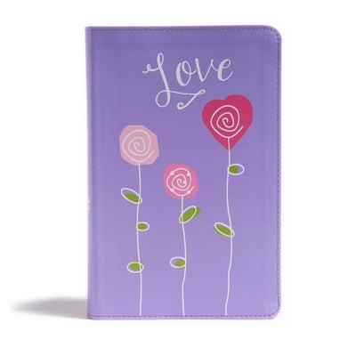 CSB Kids Bible, Love Leathertouch by Csb Bibles by Holman