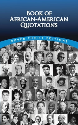 Book of African-American Quotations by Pine, Joslyn