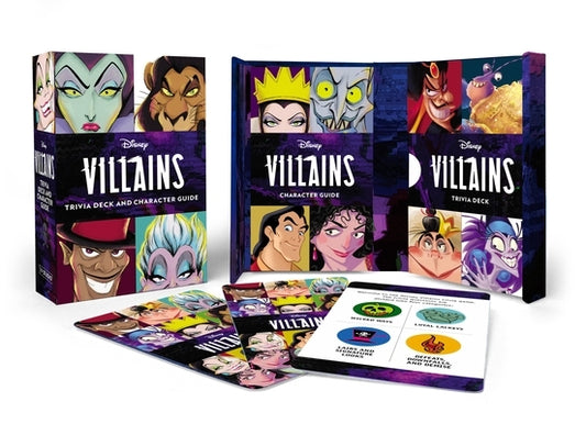 Disney Villains Trivia Deck and Character Guide by Kopaczewski, Christine