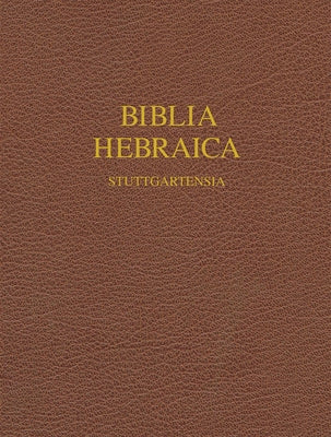 Biblia Hebraic Stuttgartensia-FL-Wide Margin by Elliger, K.