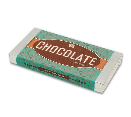 Chocolate Notepad by Chronicle Books