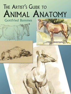 The Artist's Guide to Animal Anatomy by Bammes, Gottfried