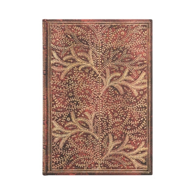 Wildwood Hardcover Journals MIDI 144 Pg Lined Tree of Life by Paperblanks Journals Ltd