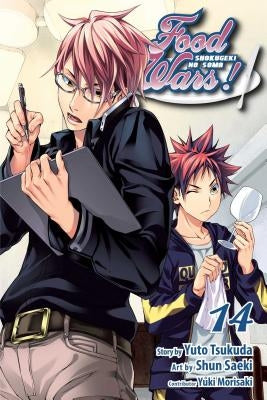 Food Wars!: Shokugeki No Soma, Vol. 14 by Tsukuda, Yuto