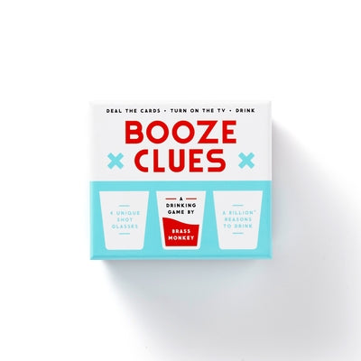 Booze Clues Drinking Game Set by Brass Monkey