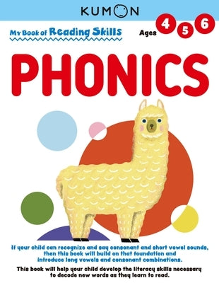 My Book of Reading Skills: Phonics by Kumon Publishing