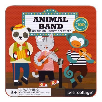 Animal Band On-The-Go Magnetic Play Set by Games Room