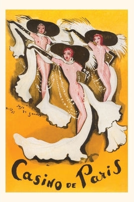 Vintage Journal Three Showgirls by Found Image Press