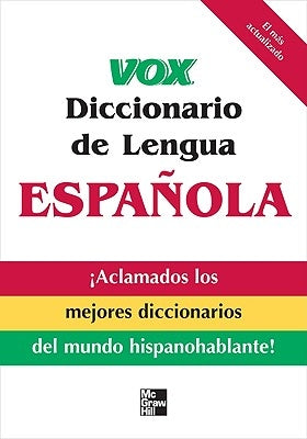 Vox Diccionario de Lengua Española by Vox