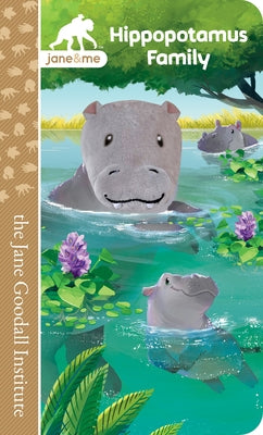 Jane & Me Hippopotamus Family by Cottage Door Press