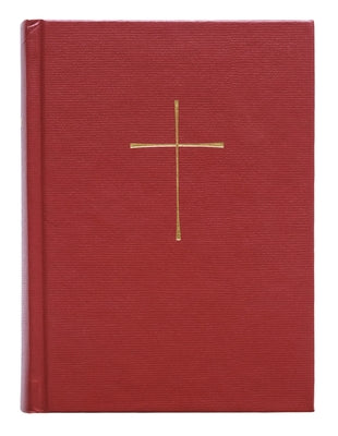 Book of Common Prayer Chapel Edition: Red Hardcover by Church Publishing