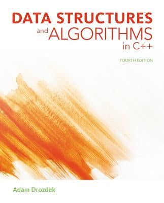 Data Structures and Algorithms in C++ by Drozdek, Adam