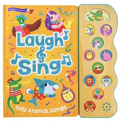 Laugh & Sing: Silly Animal Songs by Cottage Door Press