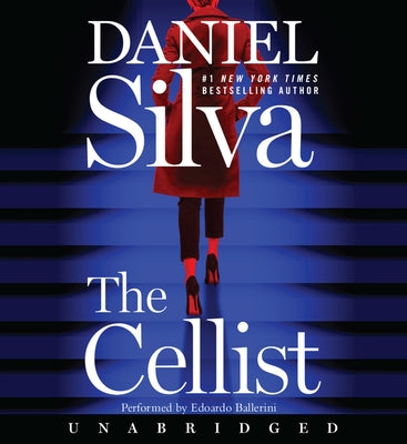 The Cellist CD by Silva, Daniel