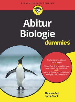 Abitur Biologie Für Dummies by Gerl, Thomas