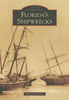 Florida's Shipwrecks by Barnette, Michael