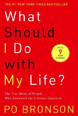 What Should I Do with My Life?: The True Story of People Who Answered the Ultimate Question by Bronson, Po