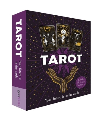 Tarot Kit: With Guidebook and 78 Card Deck by Igloobooks