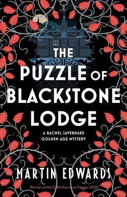 The Puzzle of Blackstone Lodge by Edwards, Martin