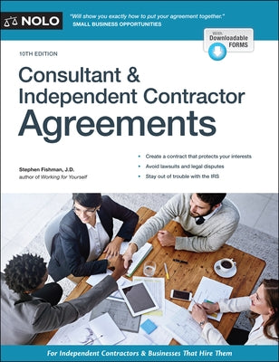 Consultant & Independent Contractor Agreements by Fishman, Stephen