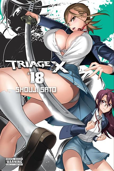 Triage X, Vol. 18 by Sato, Shouji