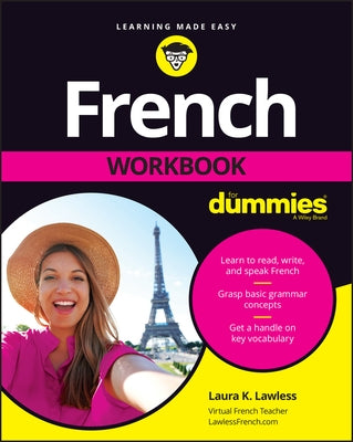 French Workbook for Dummies by Lawless, Laura K.