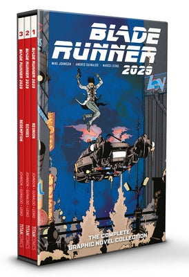 Blade Runner 2029 1-3 Boxed Set (Graphic Novel) by Johnson, Mike