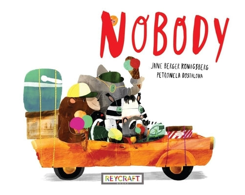 Nobody by Konigsberg, Jane Berger