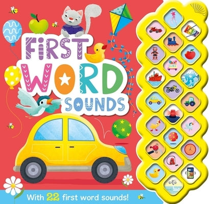 My First Words Sounds: With 22 Sound Buttons by Igloobooks