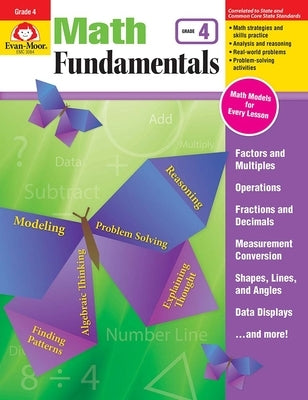 Math Fundamentals, Grade 4 Teacher Resource by Evan-Moor Corporation