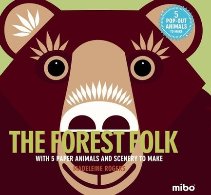 The Forest Folk by Rogers, Madeleine