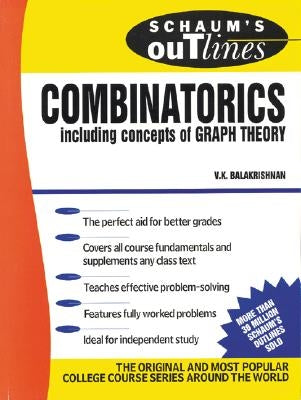 Schaum's Outline of Combinatorics by Balakrishnan, V.