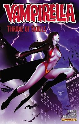 Vampirella Volume 3: Throne of Skulls by Trautmann, Eric