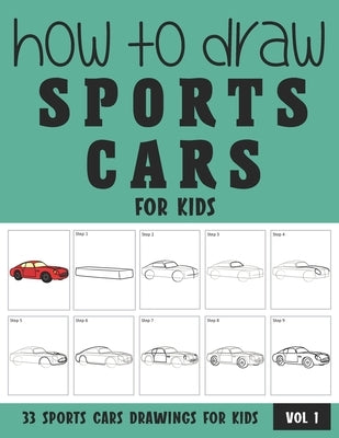 How to Draw Sports Cars for Kids by Rai, Soni