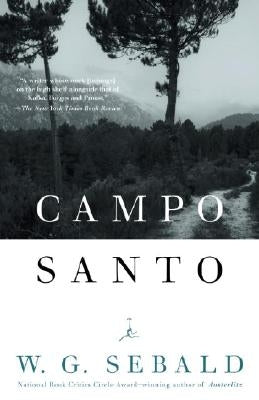 Campo Santo by Sebald, W. G.