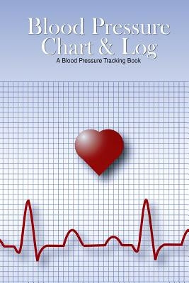 Blood Pressure Chart & Log: A Blood Pressure Tracking Book (6"x9") by Readers, Lunar Glow