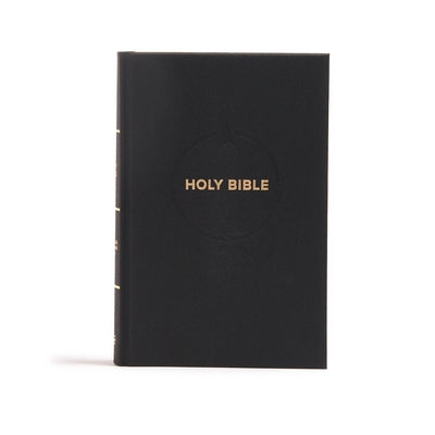 CSB Pew Bible, Black by Csb Bibles by Holman