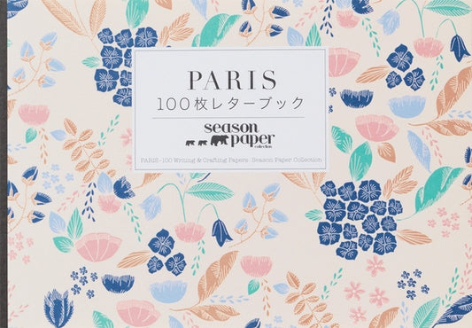 Paris: 100 Writing & Crafting Papers by Season Paper Collection