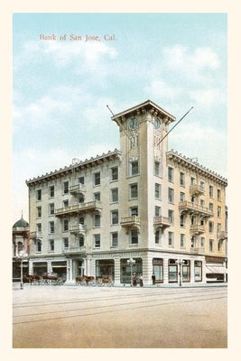 Vintage Journal Bank, San Jose, California by Found Image Press