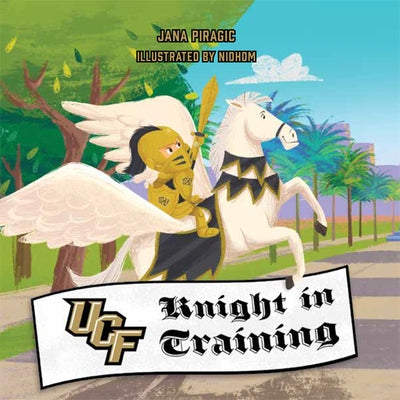 Ucf Knight in Training by Piragic, Jana